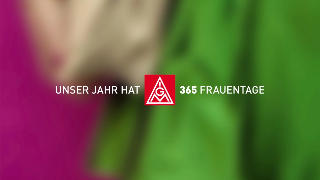 Unser Jahr hat 366 Frauentage!