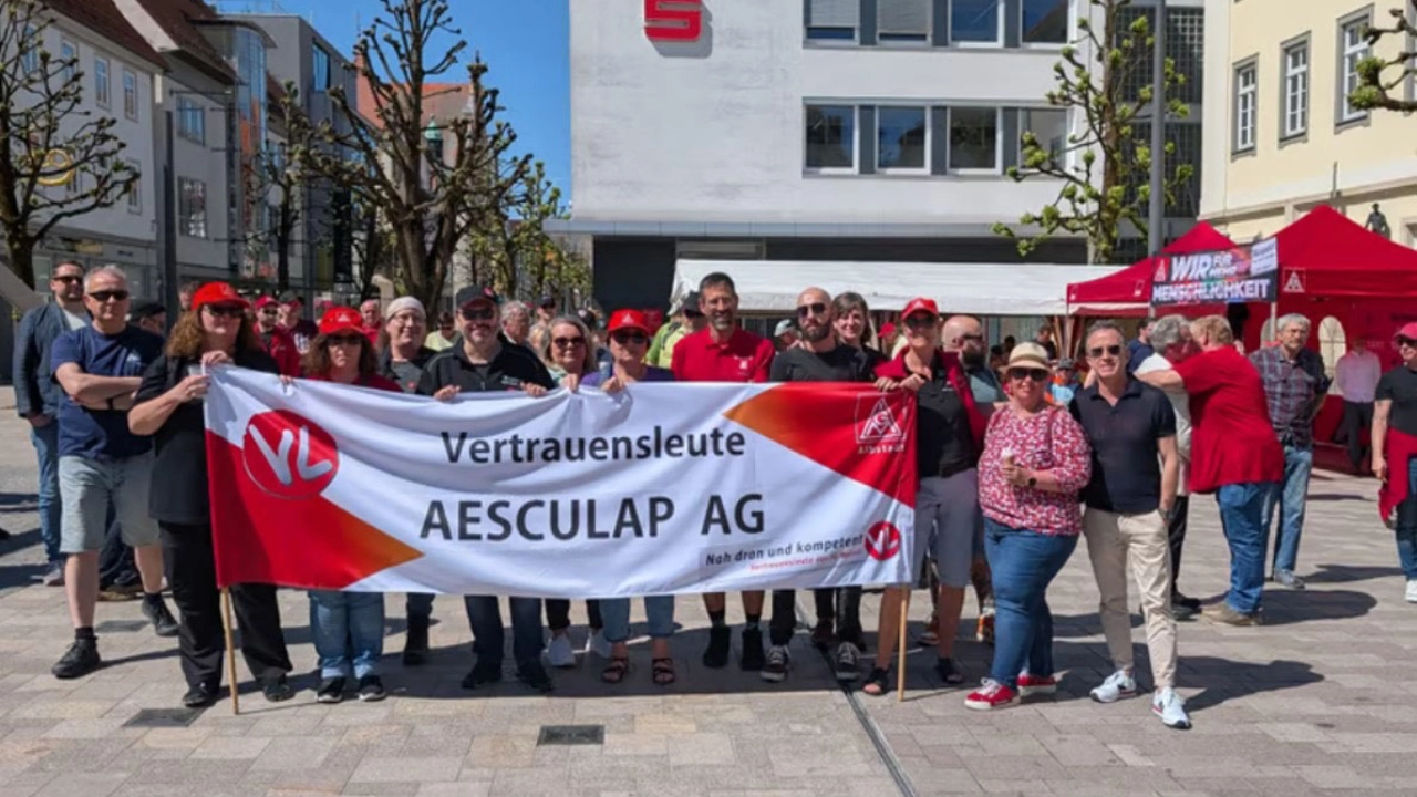 Vertrauenesleute Aesculap