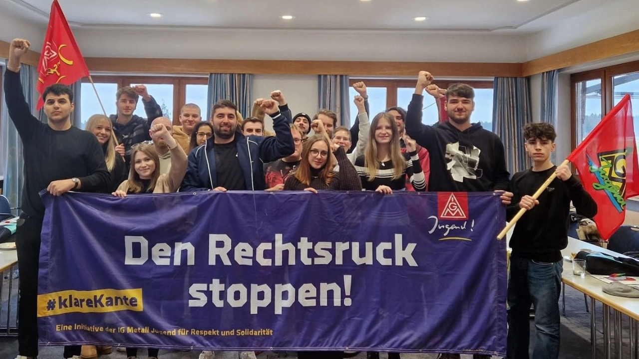 Jugend gegen Rechts
