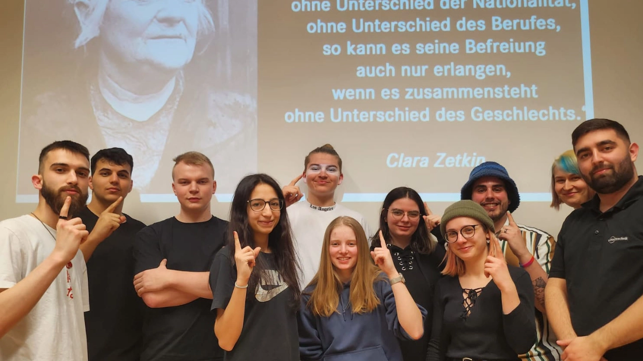 Clara Zetkin_Jugend