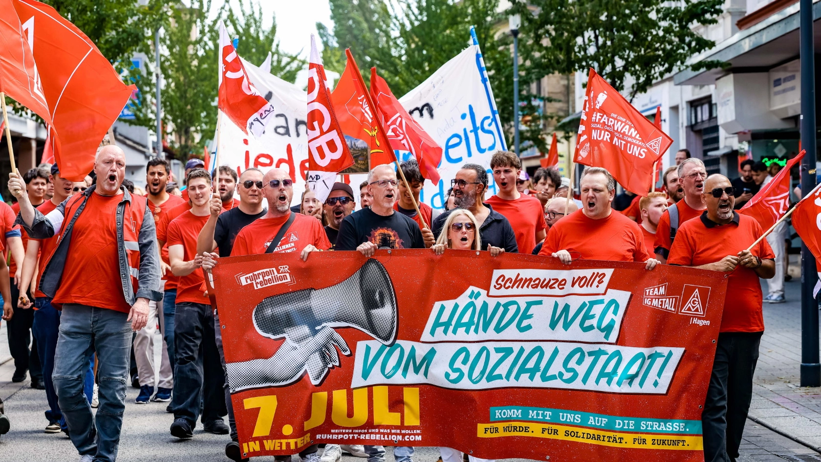 Ruhrpott Rebellion am 07.07.2026