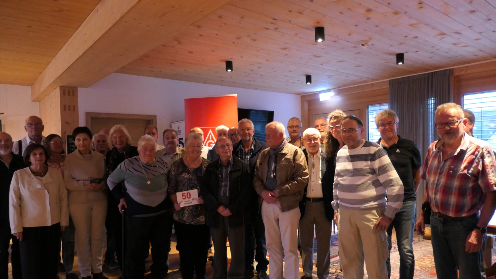 Jubilarfeier 2026 - Gasthaus Krone
