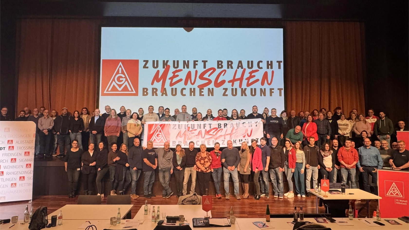 Funktionärsempfang 21.01.2026 - Zukunft braucht Menschen, Stadthalle Balingen