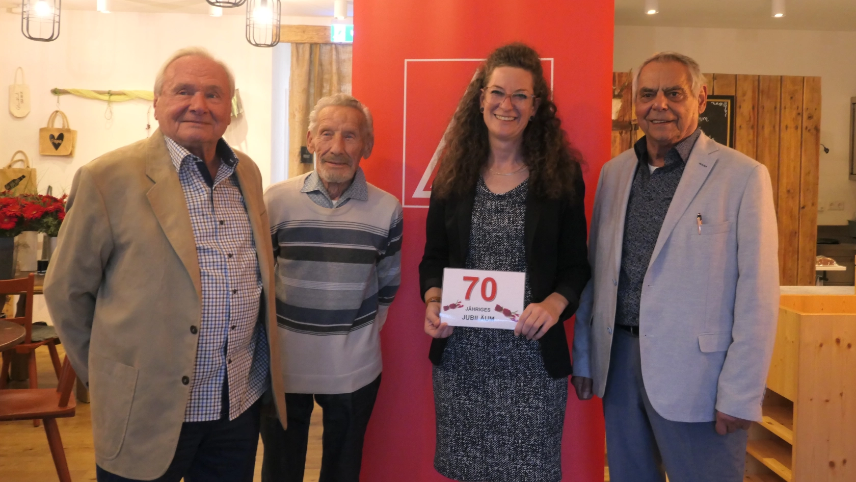 Jubilarfeier 2026 - Gasthaus Krone