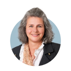 Porträt von Birgit Haug