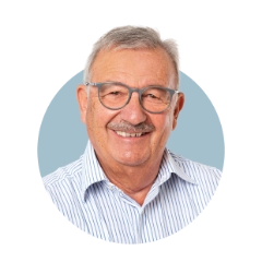 Porträt von Gunter Straub