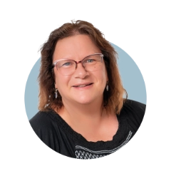 Porträt von Anke Mäser