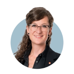 Porträt von Nicole Patzdasch