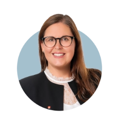 Porträt von Michaela Wannenmacher