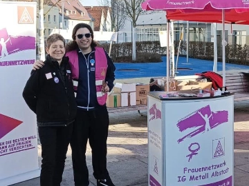 Internationaler Frauentag 2025