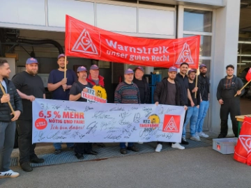 Mehr Geld für‘s Kfz-Handwerk!