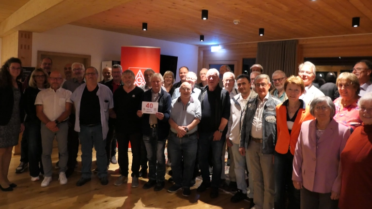 Jubilarfeier 2026 - Gasthaus Krone