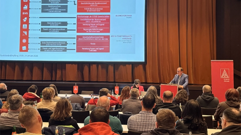 Stadthalle Balingen, Funktionärsempfang 21.01.2026