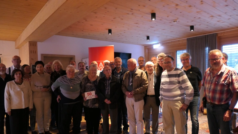 Jubilarfeier 2026 - Gasthaus Krone