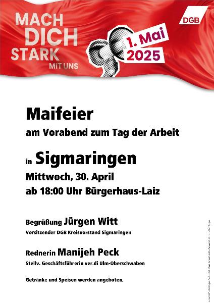 Maierfeier Sigmaringen