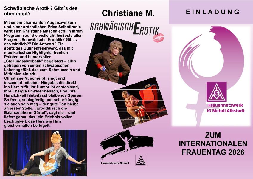 Frauentagsflyer 2026
