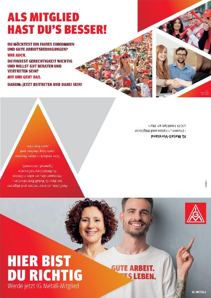 Beitrittserklaerung mit Bild