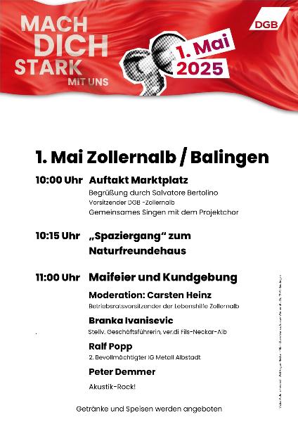 Erster Mai Balingen
